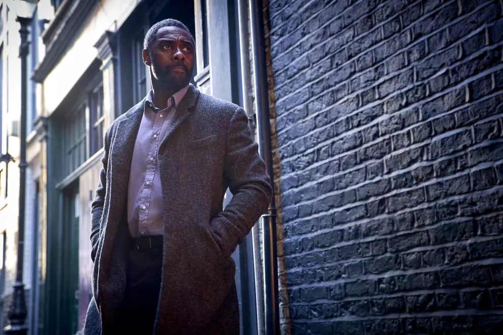 Idris Elba es John Luther, uno de los mejores detectives de la TV británica.
