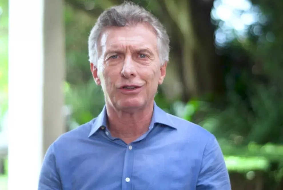 Mauricio Macri.