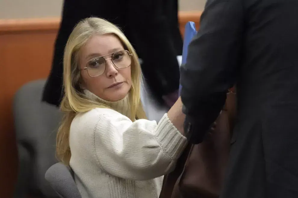 Gwyneth Paltrow en el juicio en EE.UU.