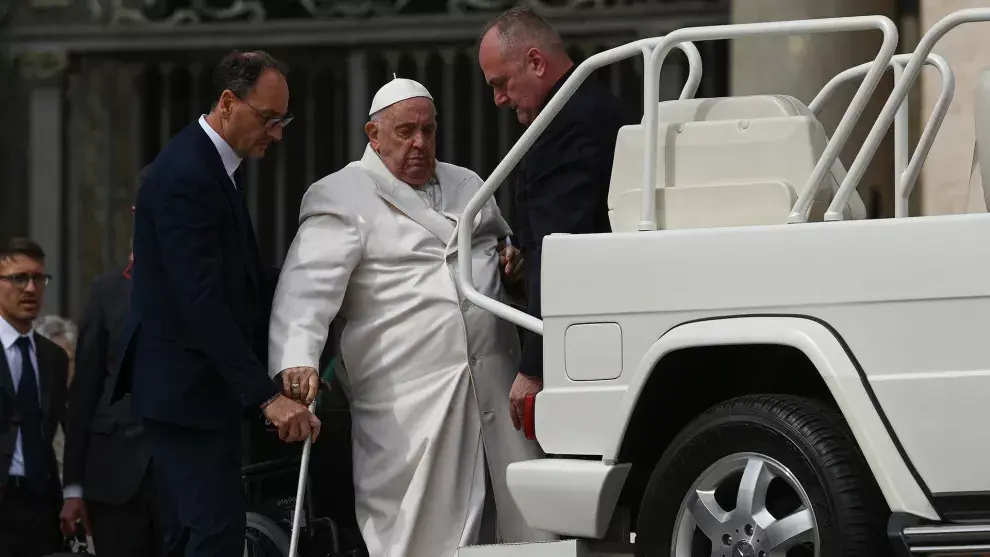 La salud del Papa Francisco.