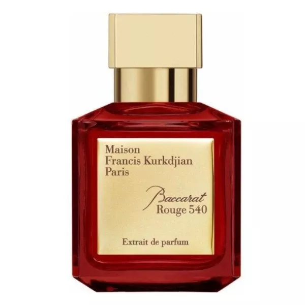 Baccarat Rouge 540 de la firma Maison Francis Kurkdjian Paris es el perfume que usa Tini Stoessel.