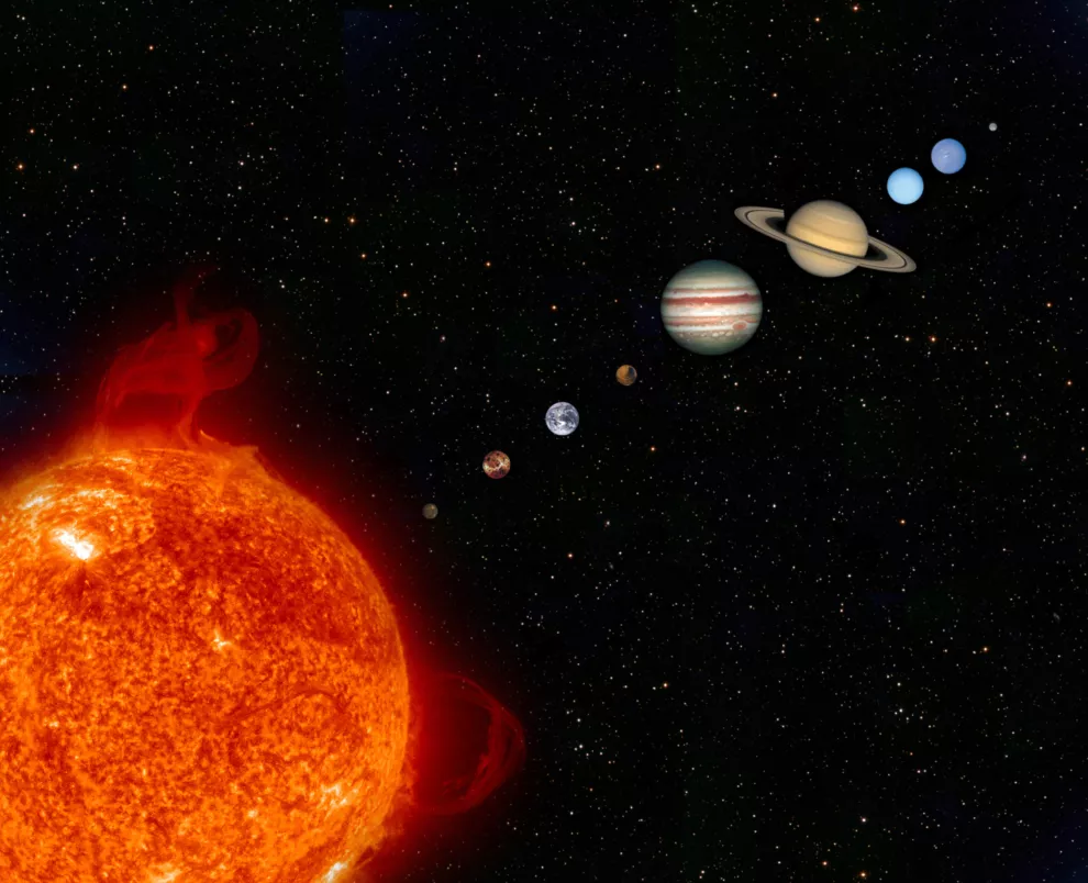 5 planetas alineados que podremos ver