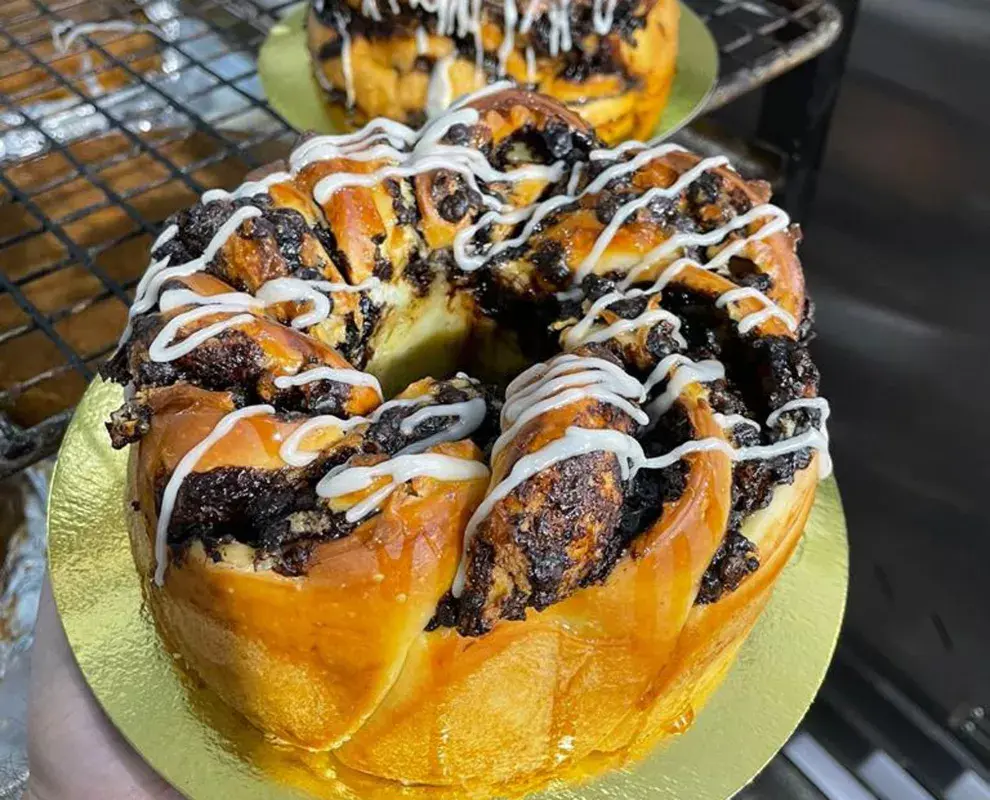 Receta de la tradicional rosca de Pascua para Semana Santa.