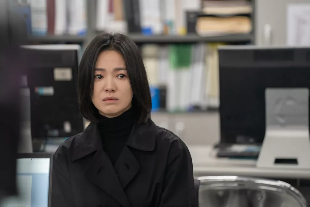 Song Hye Kyo es la protagonista de La Gloria.