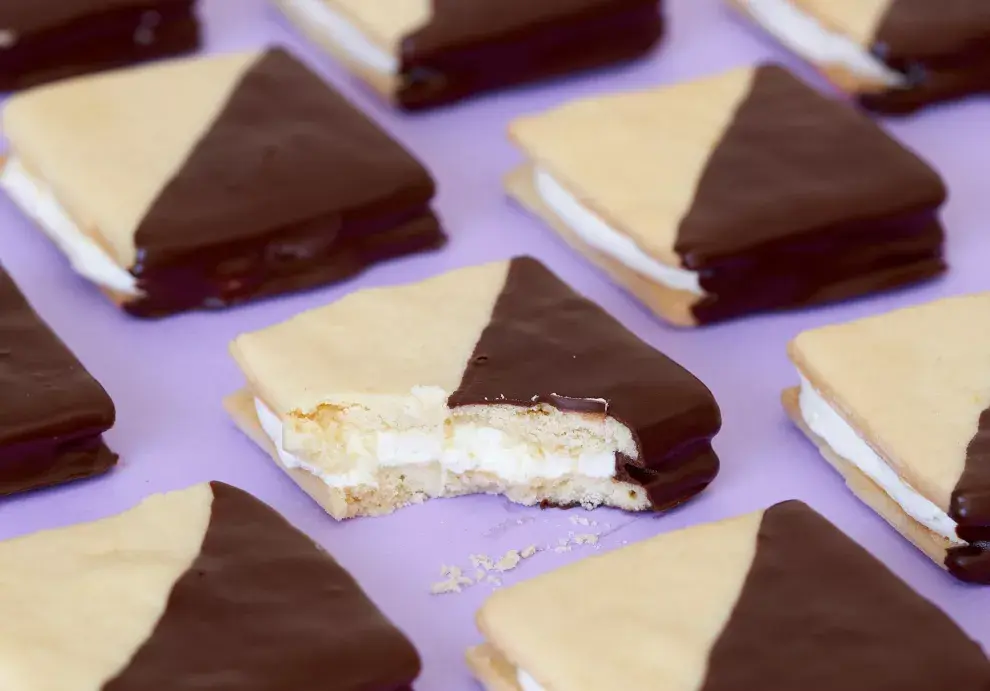 Paso a paso para hacer galletitas caseras. 