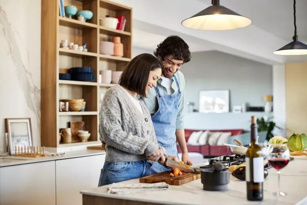 ¿Cuándo es el momento de vivir juntos?