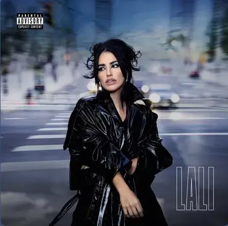 La portada de LALI, el quinto álbum de la cantante.