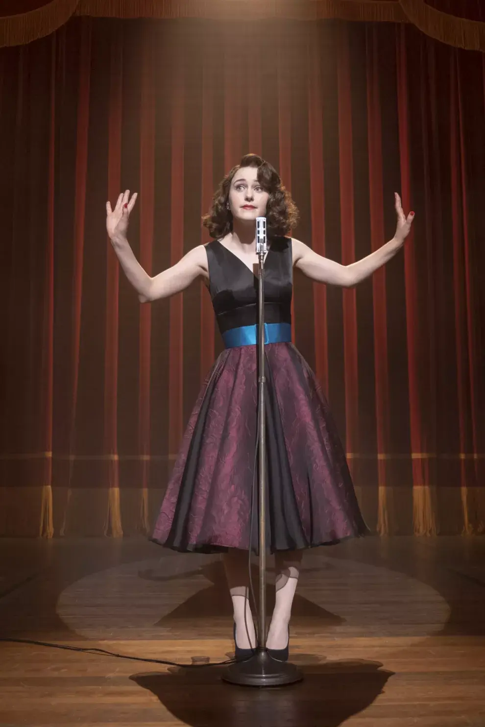 The Marvelous Mrs. Maisel estrena el próximo 14 de abril en Amazon Prime Video.