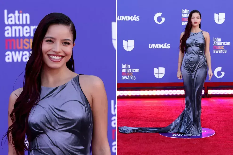 Emilia Mernes en los Latin AMAs 2023.