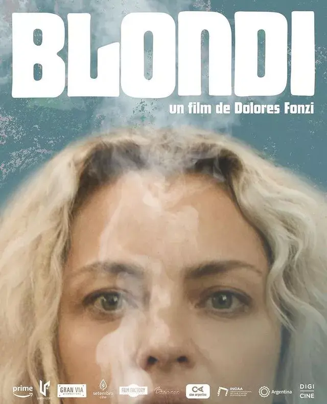 Póster oficial de Blondi.