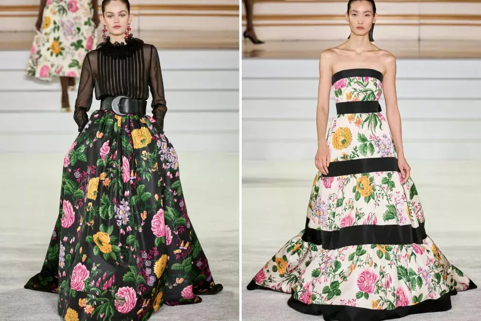 Carolina Herrera presentó la colección a finales de enero de este año.