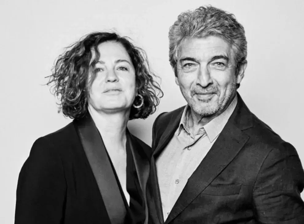 Florencia Bas y Ricardo Darín cumplen 35 años de casados.