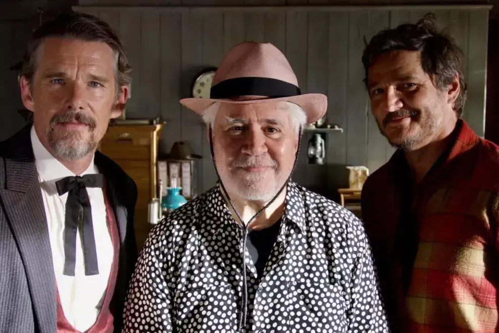 Ethan Hawke y Pedro Pascal protagonizan la nueva película de Pedro Almodóvar.