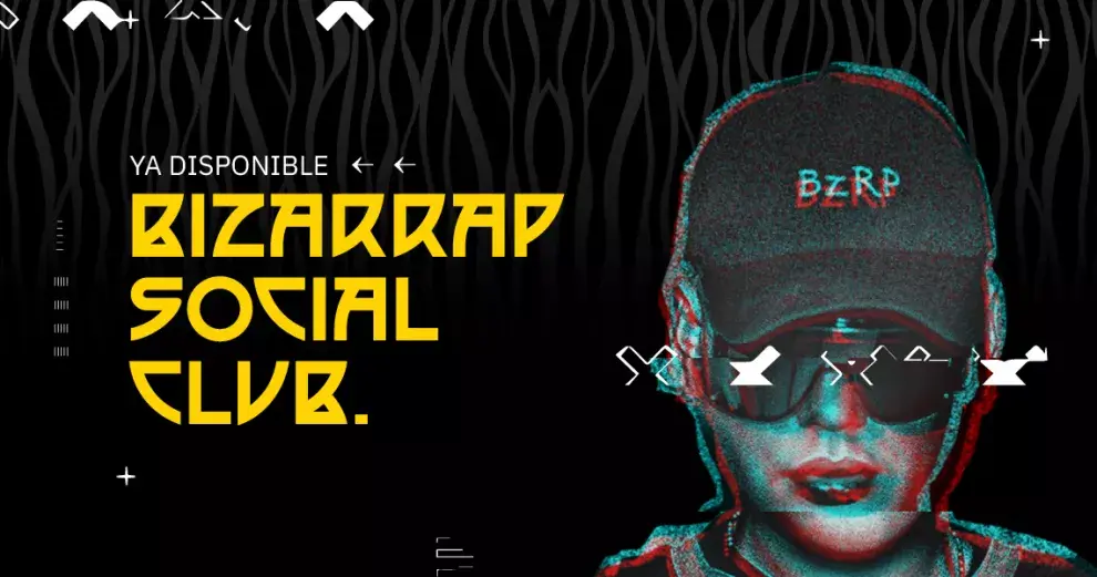 Bizarrap lanzó su propia aplicación: Bizarrap Social Club.