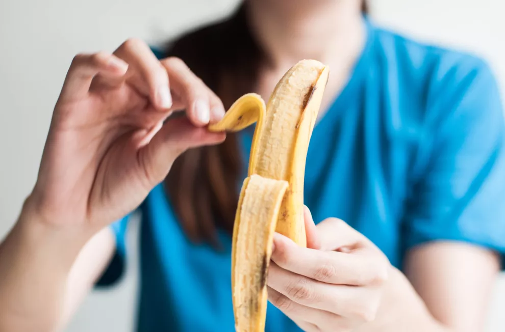 Cáscara de banana: ¿para qué se la puede usar?