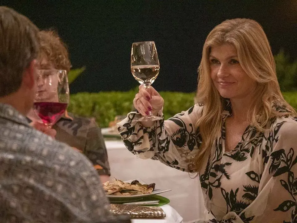 Connie Britton en The White Lotus.