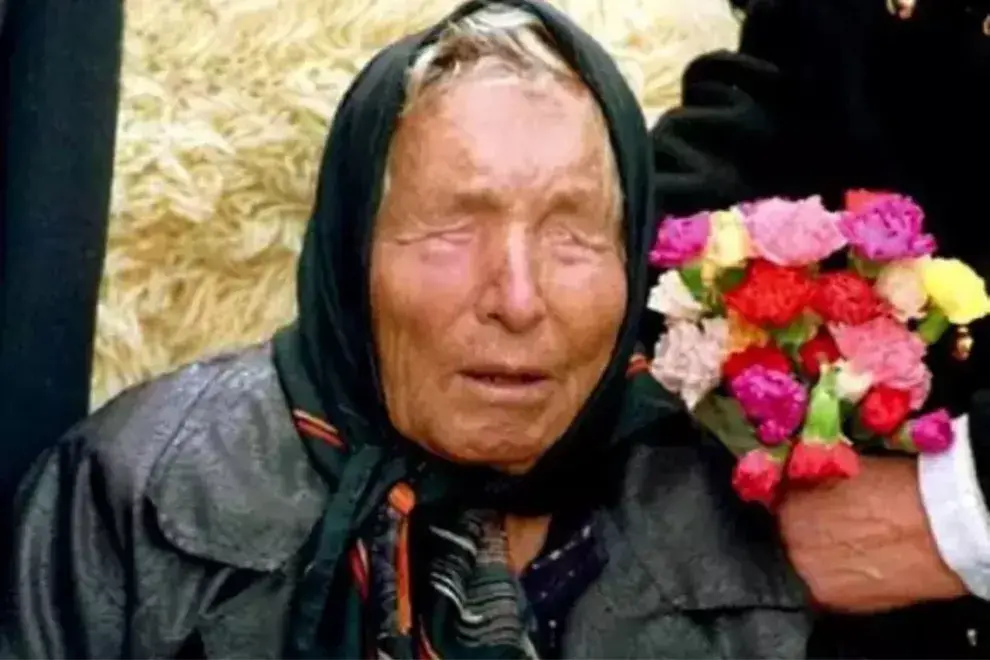 Baba Vanga, la famosa vidente que predijo las Torres Gemelas.