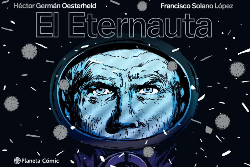 Portada de la nueva edición de El Eternauta.