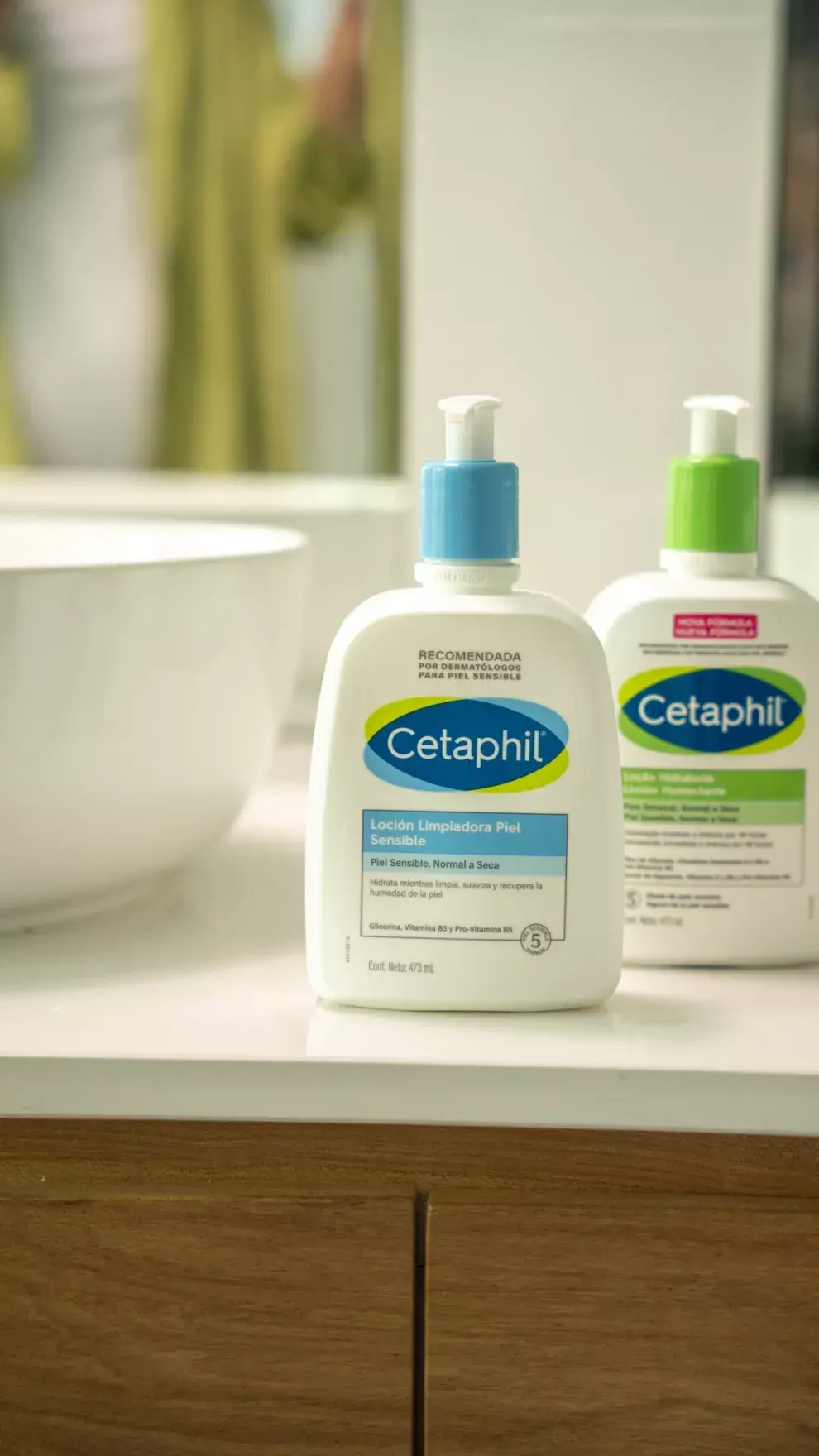 "We Do Skin. You Do You", campaña de Cetaphil por el Mes de las Pieles Sensibles.