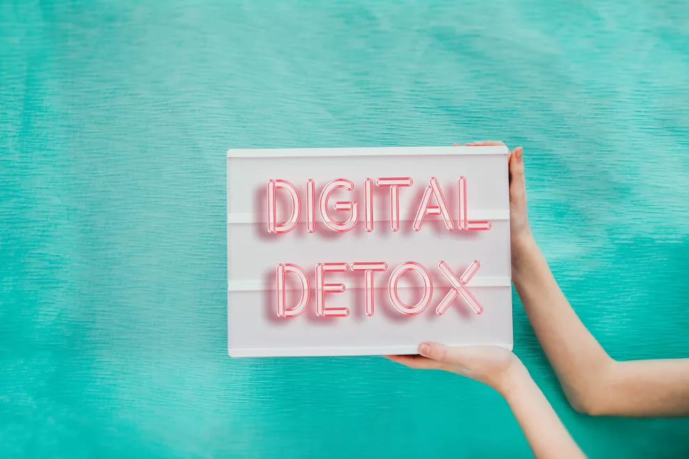 Detox digital: por qué es clave que lo hagas.
