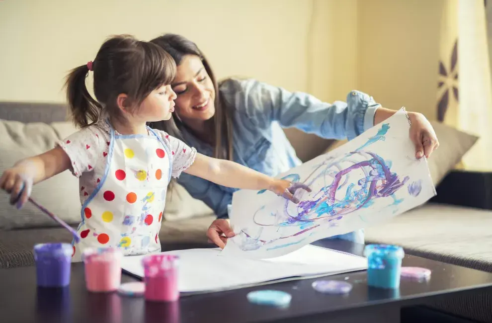 ¿Cómo criar hijos creativos? Algunas pautas para avanzar en esa dirección.