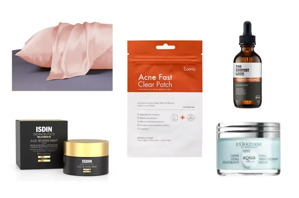 5 producto ideales para tu beauty sleep.