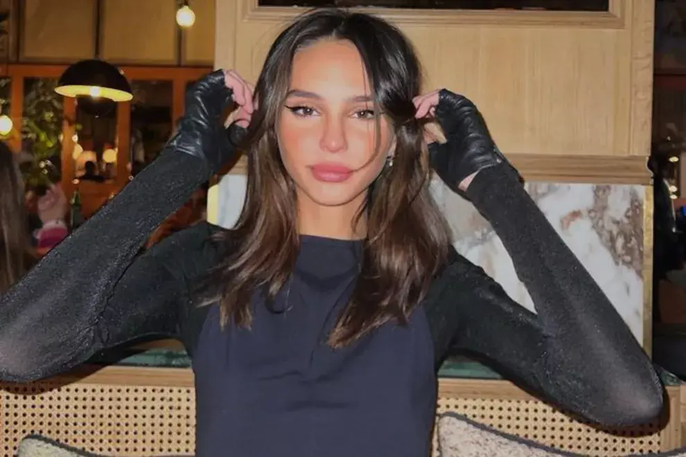 Juana Tinelli desfiló para Fabián Zitta en el Faena Art Center.