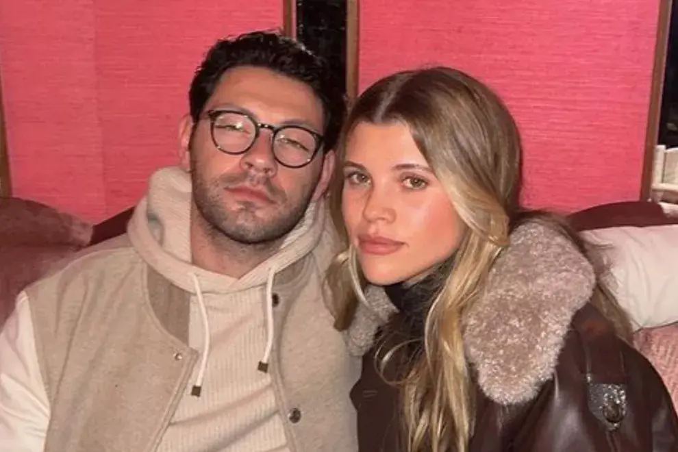 Sofia Richie y Elliot Grainge.