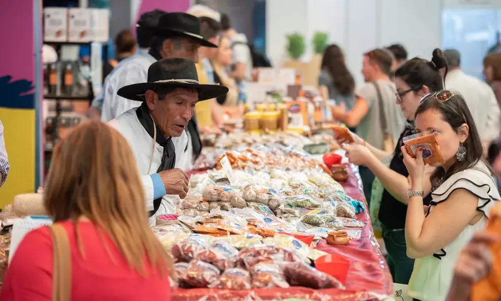 Un espacio único para acceder a propuestas gastronómicas de todo el país.