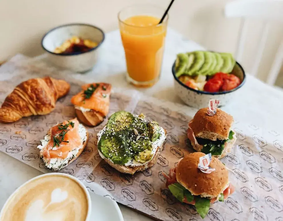 Pauline es otro de los locales adheridos a Brunchmanía.