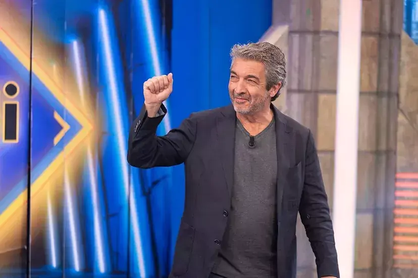 Ricardo Darín en el Hormiguero.