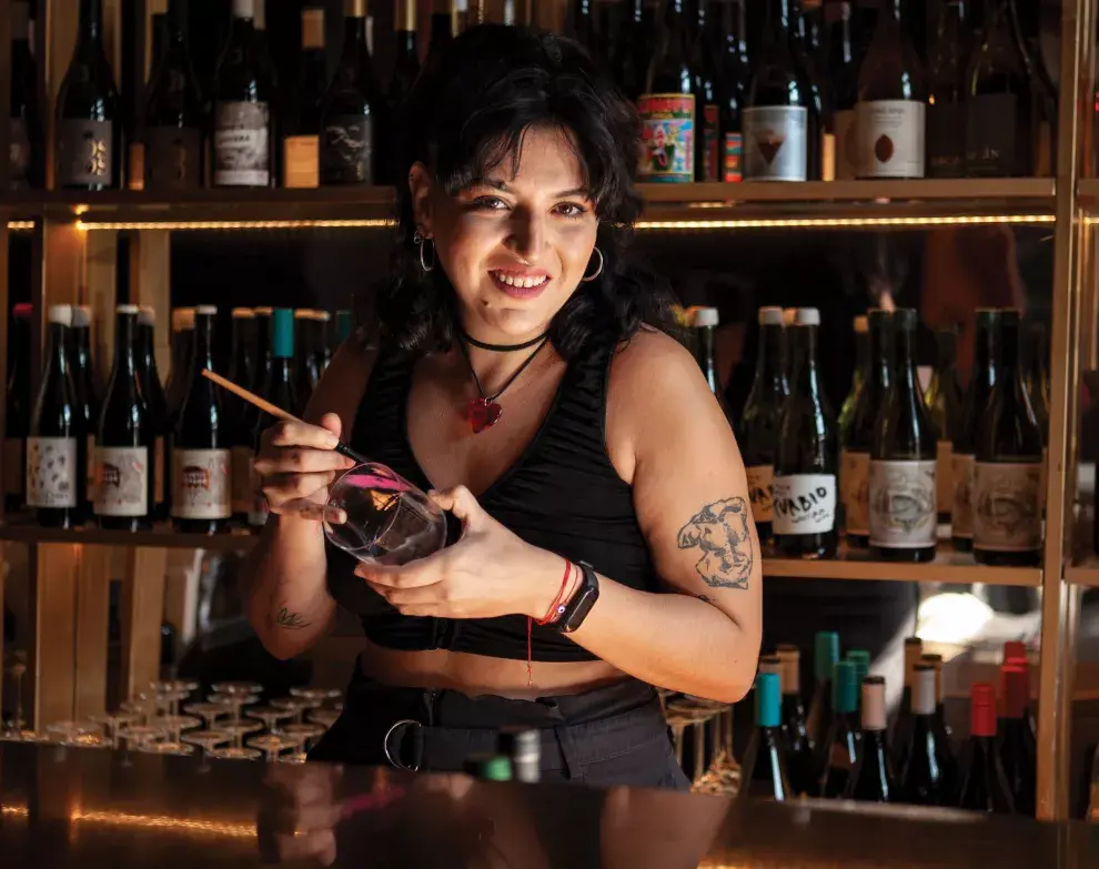 Virginia Calderón asesora en bares y locales gastronómicos.