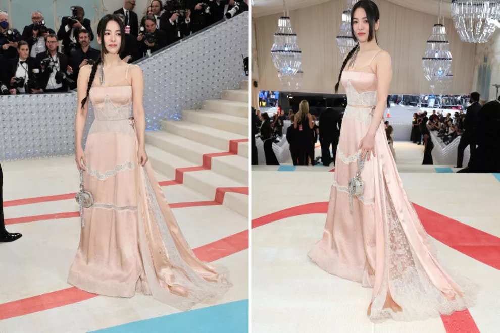 Song Hye Kyo, la protagonista de La Gloria, participó de su primera MET Gala.