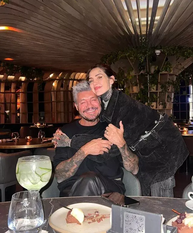 Marcelo Tinelli habló de los trastornos alimenticios de su hija Candelaria.