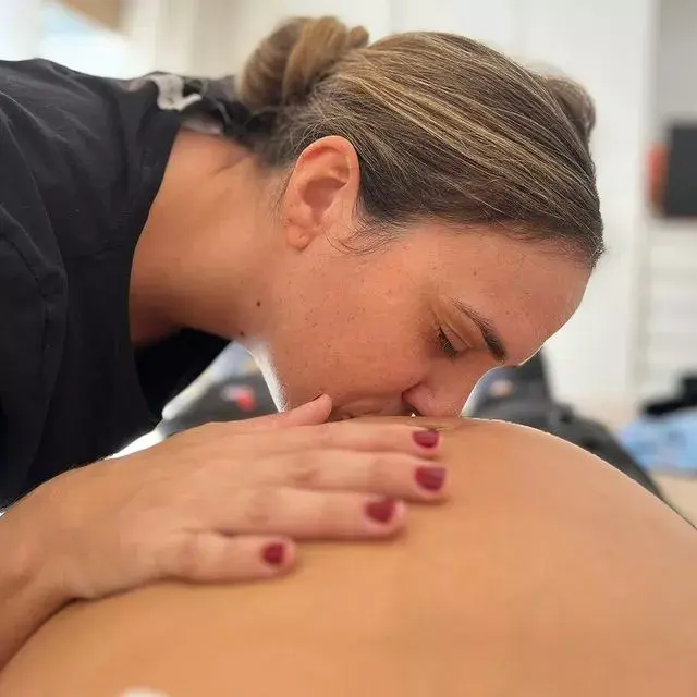 Jazmín contó cómo fue el tratamiento que hizo con su novia.