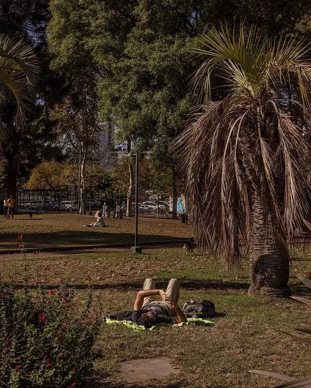 Parque Centenario, Caballito.