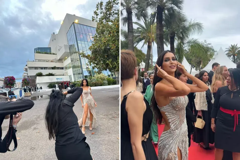 Zaira Nara fue una de las celebrities argentinas en asistir al Festival de Cannes.