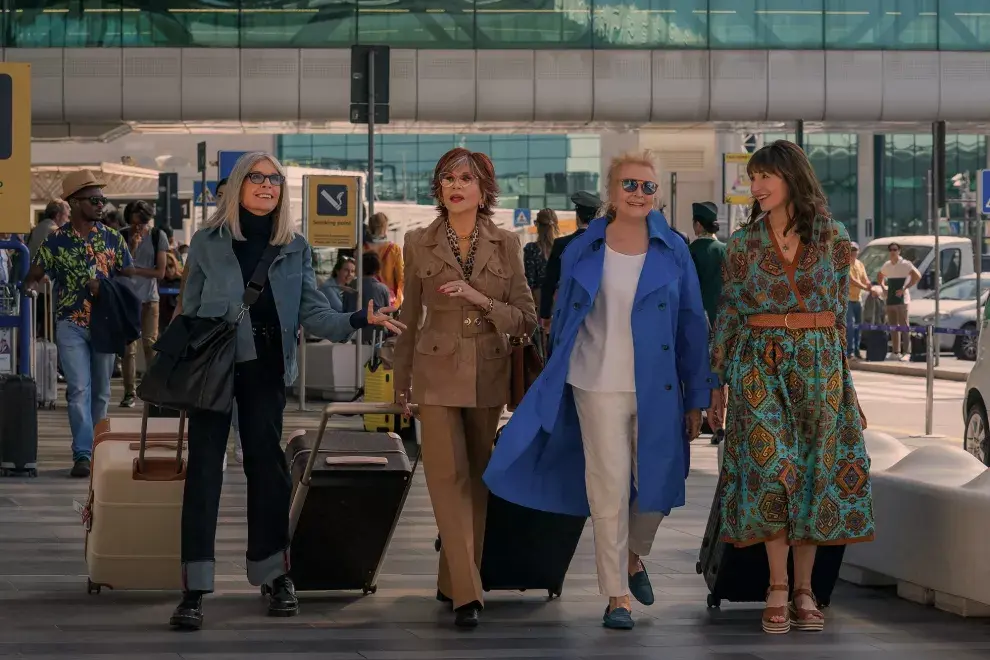 Keaton, Fonda, Bergen y Steenburgen, cuatro estrellas legendarias.