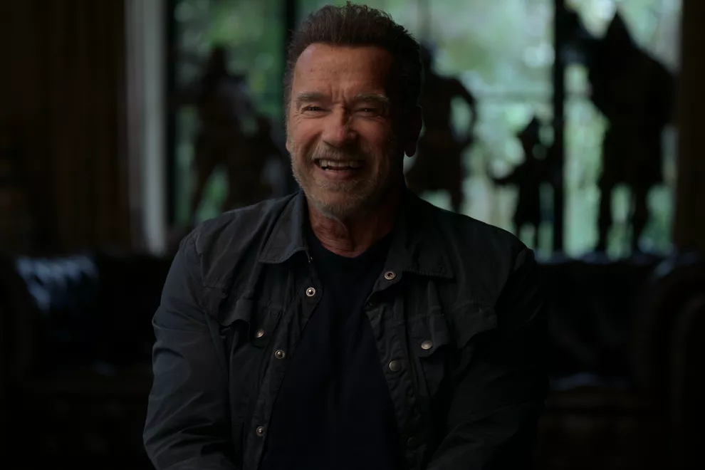 Arnold estrena el próximo 7 de junio.