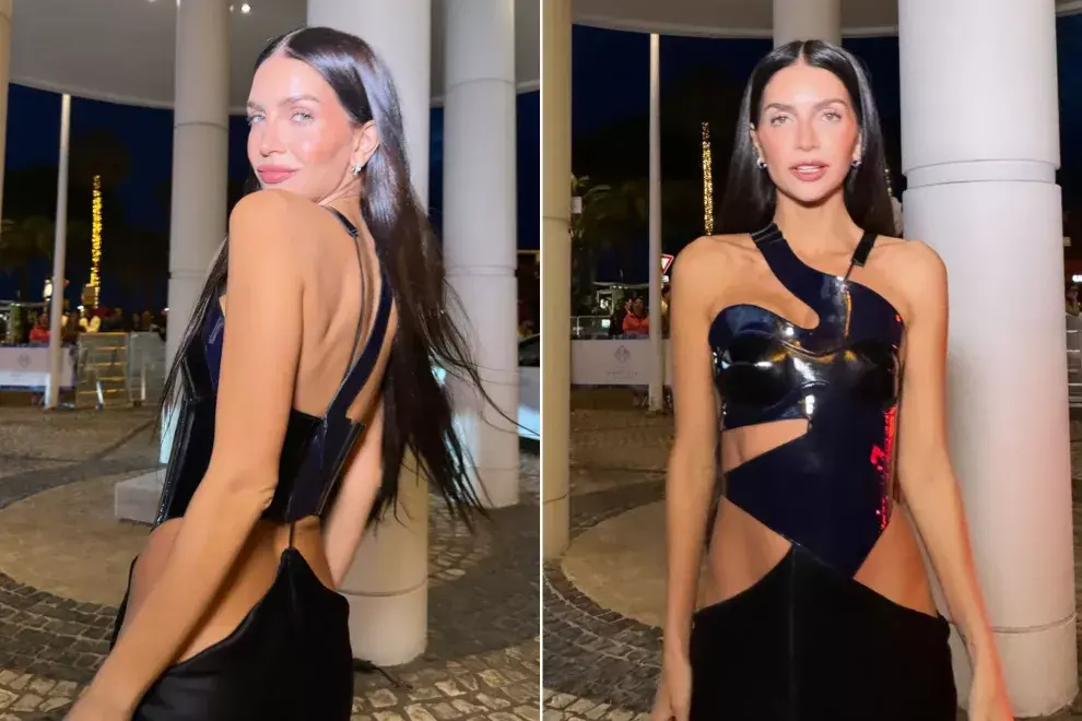 Zaira Nara deslumbró la noche de Cannes con un outfit a la altura de su elegancia, sensualidad y sofisticación.