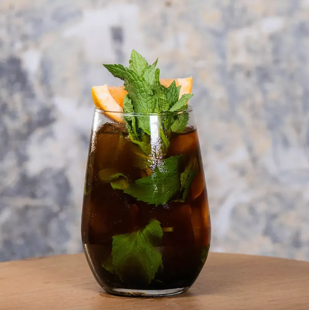 Cynar Julep.