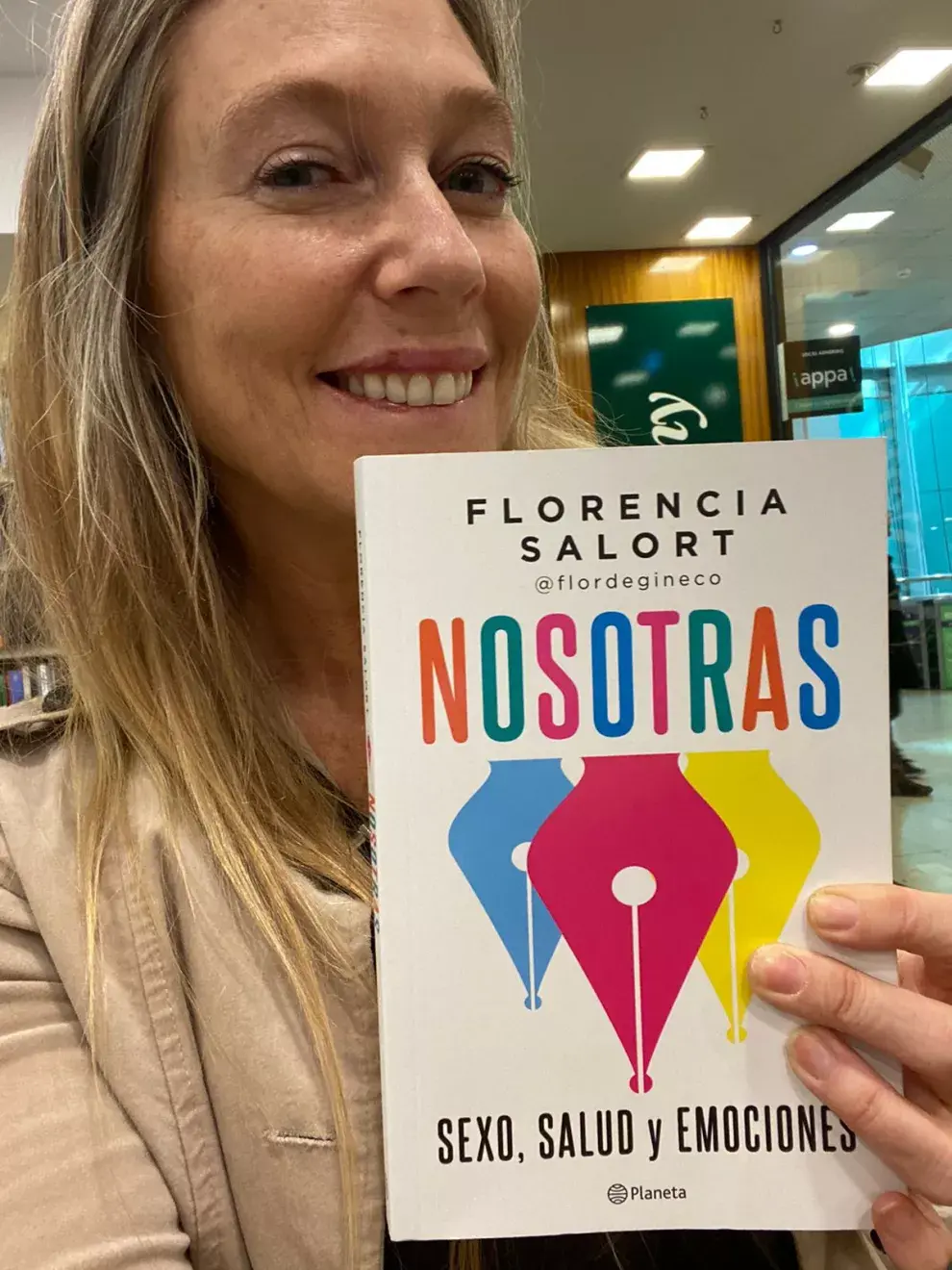 Flor Salort presenta su nuevo libro