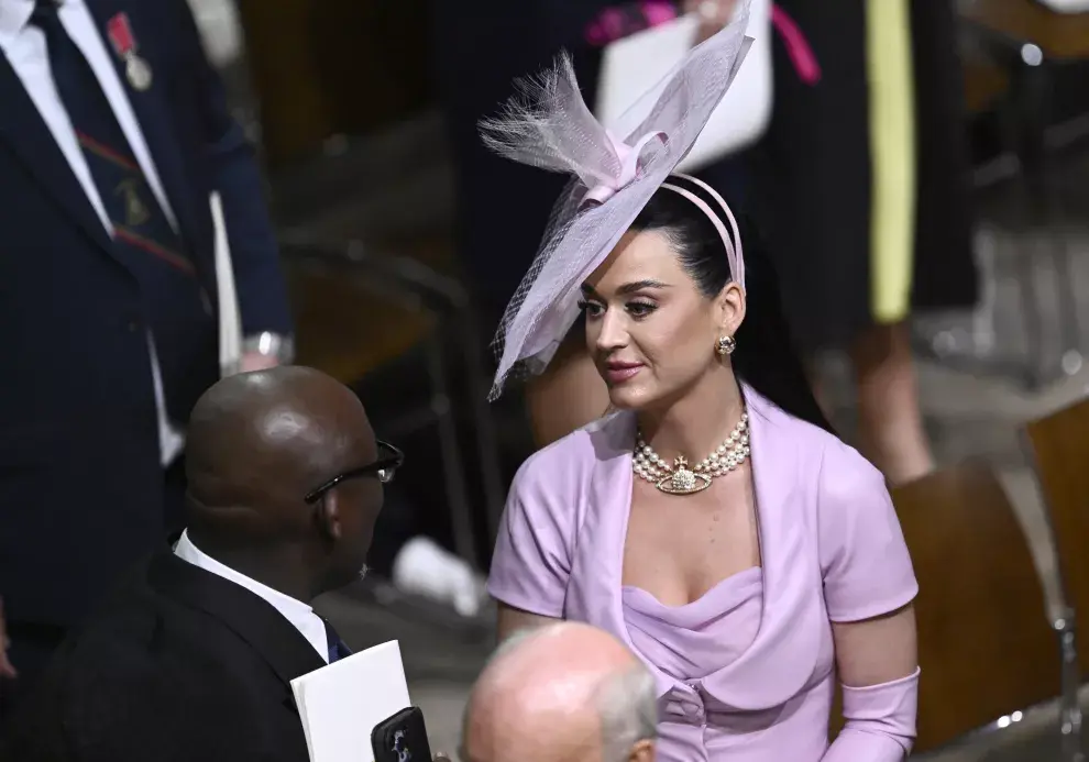 Katy Perry fue una de las pocas celebrities internacionales en participar de la ceremonia.