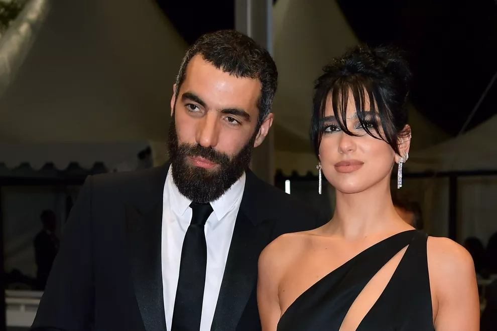 Dua Lipa presentó, oficialmente, a su novio durante el Festival de Cannes.