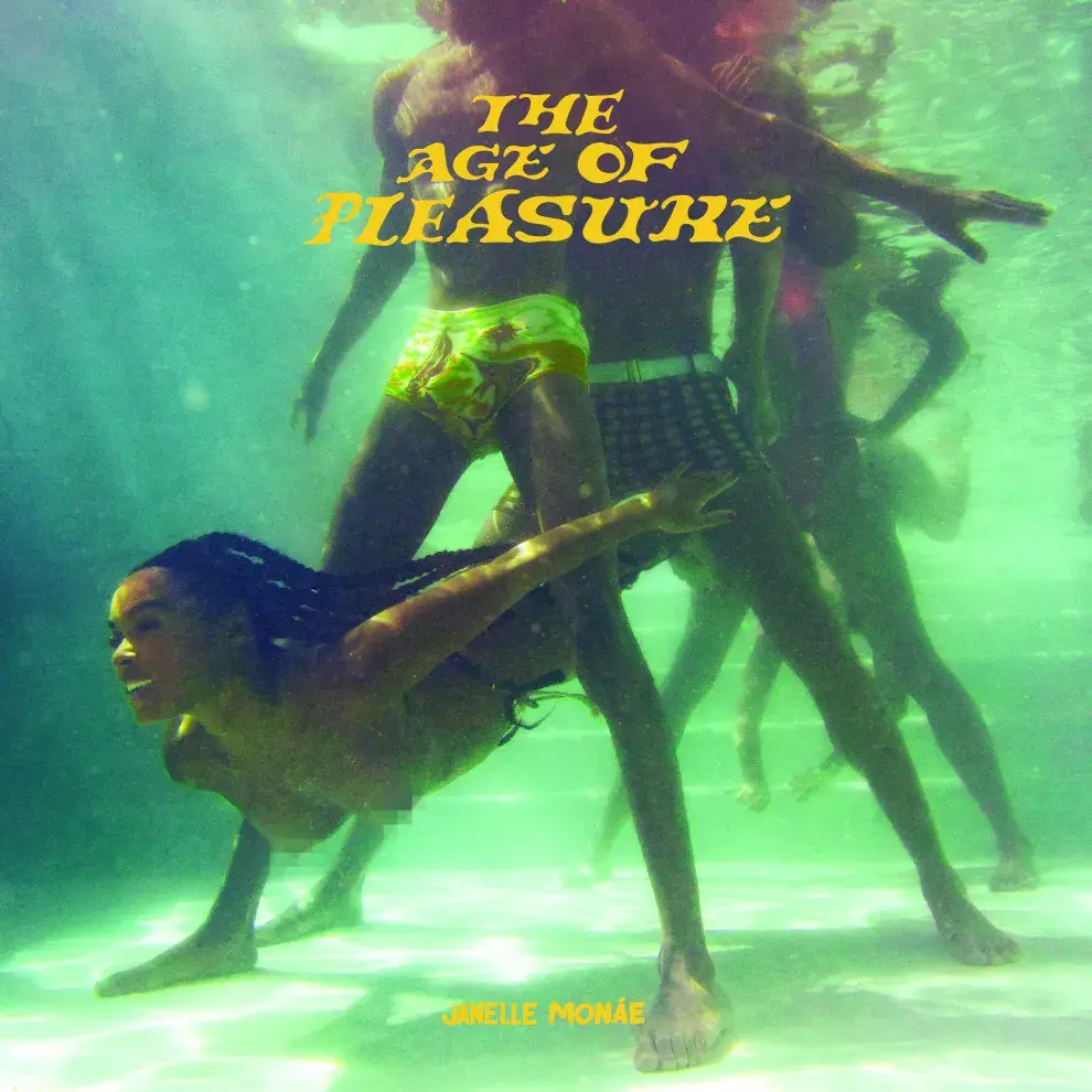 Portada oficial de The Age of Pleasure.