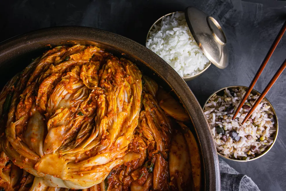 El kimchi es uno de los fermentados más populares del mundo.