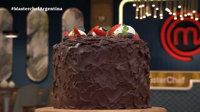 Torta de chocolate: receta de Gastón Dalmau.