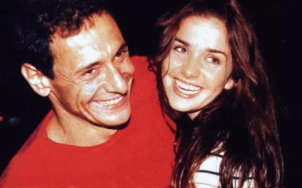 Ricardo Mollo y Natalia Oreiro.