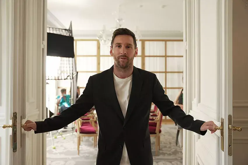 Leo Messi debuta como actor en Los protectores.