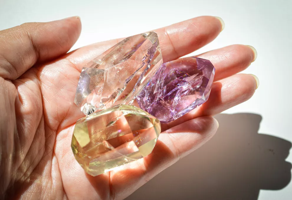 Los cristales son aliados para fortalecer tu aura.